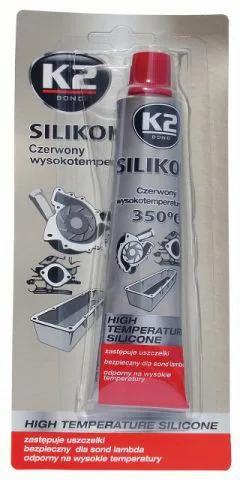 Silikon RED (+350°C)- 85g