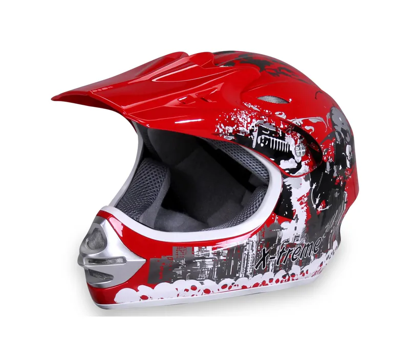Dětská helma Xtreme- Červená