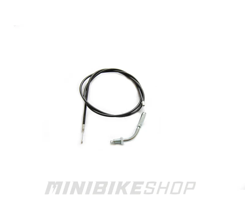 Plynové lanko pre motorový bicykel – zahnuté
