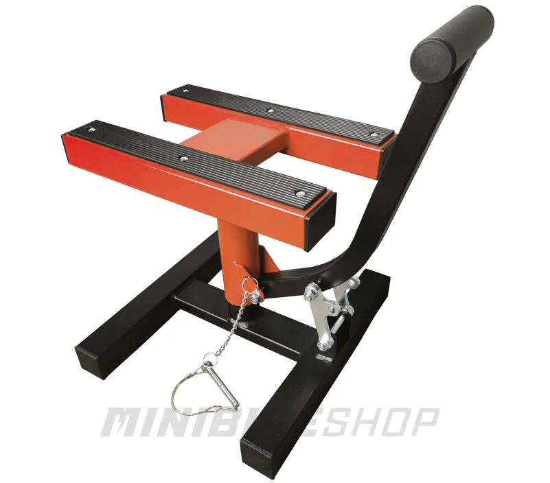Motokrosový stojan Q-TECH - Oranžový