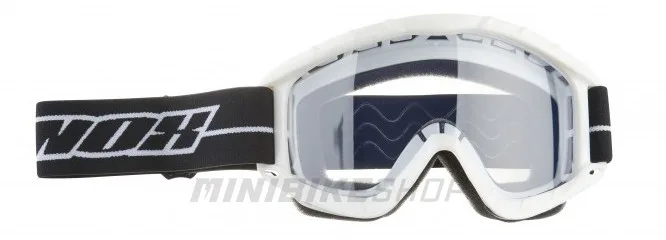 Motokrosové okuliare NOX N1 Adult Biele
