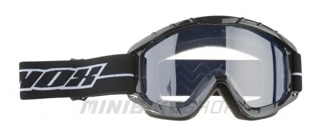 Motokrosové okuliare NOX N1 Adult Čierne