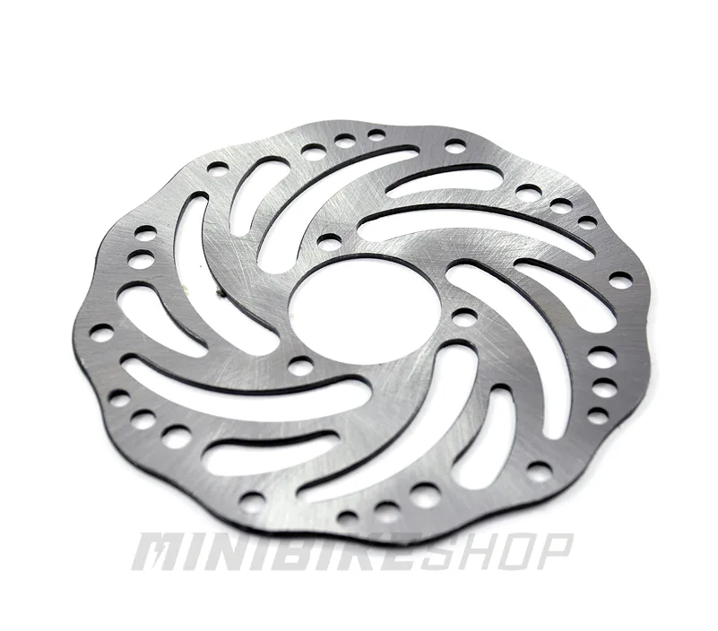 Brzdový kotúč minicross - 140 mm