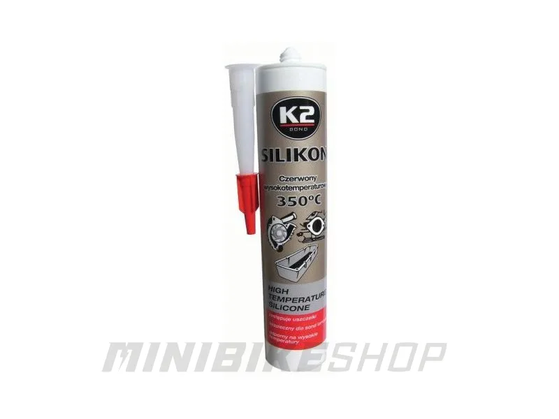 Silikón RED (+350 °C) - 300 g