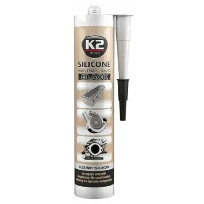 Silikon BLACK (+350°C)- 300g
