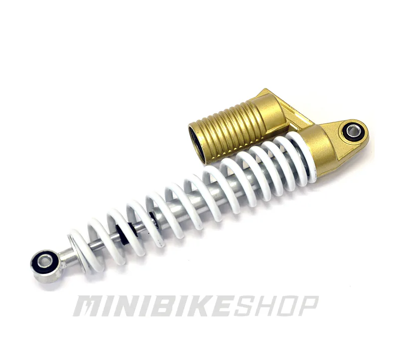 Predný tlmič ATV biely - 320 mm
