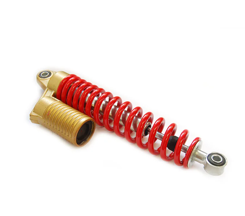 Přední tlumič ATV červený - 320mm