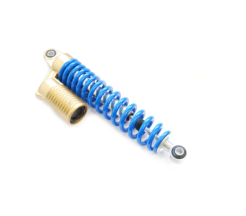 Přední tlumič ATV modrý - 320mm