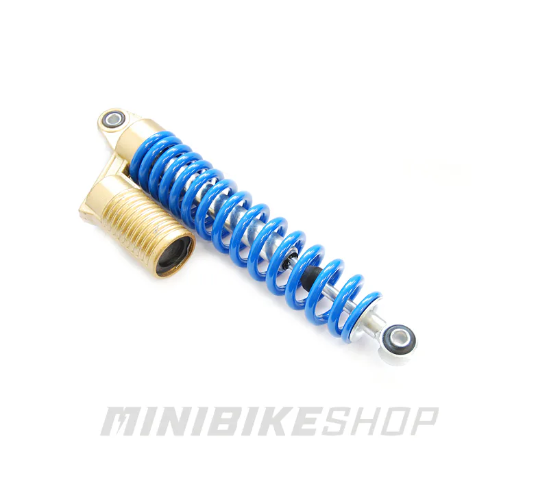 Predný tlmič ATV modrý - 320 mm