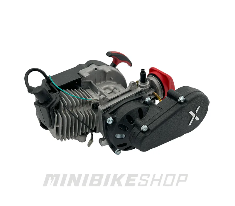 Motor pre minicross 49ccm s tuningovou prevodovkou
