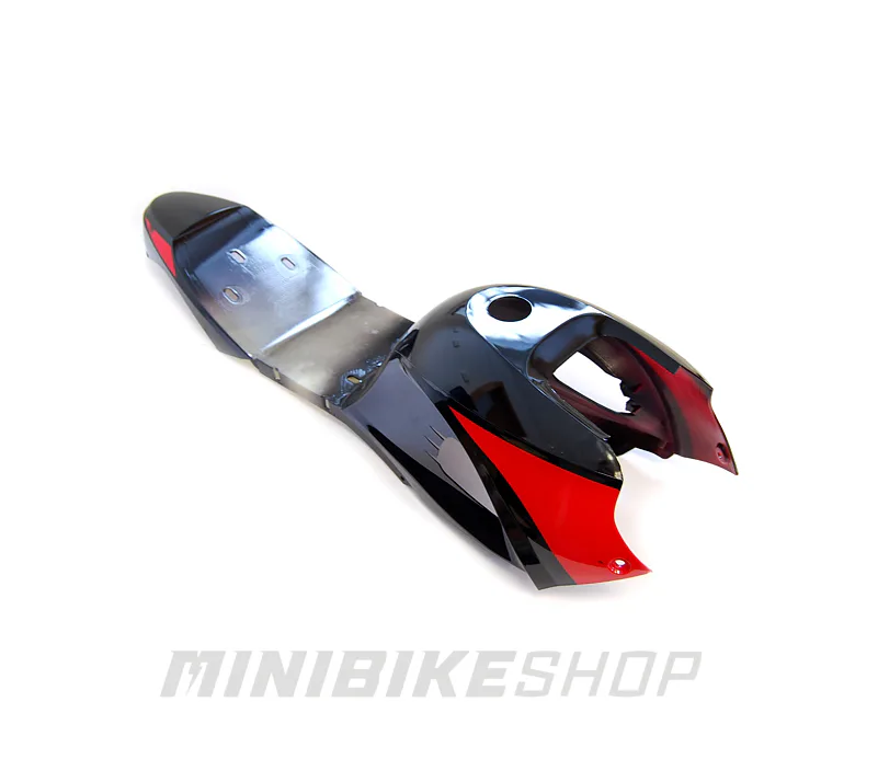 Vrchná kapota pre MiniATV Cobra - červená