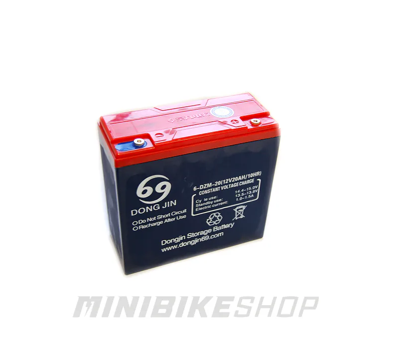 Gélová batéria 12 V (20 Ah)