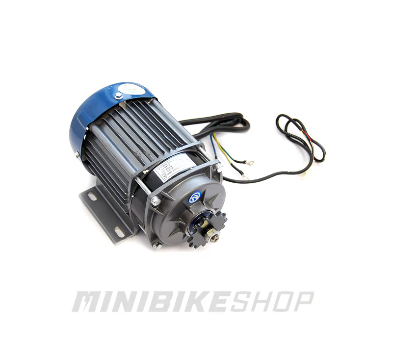 Bezuhlíkový motor 1000W 48V