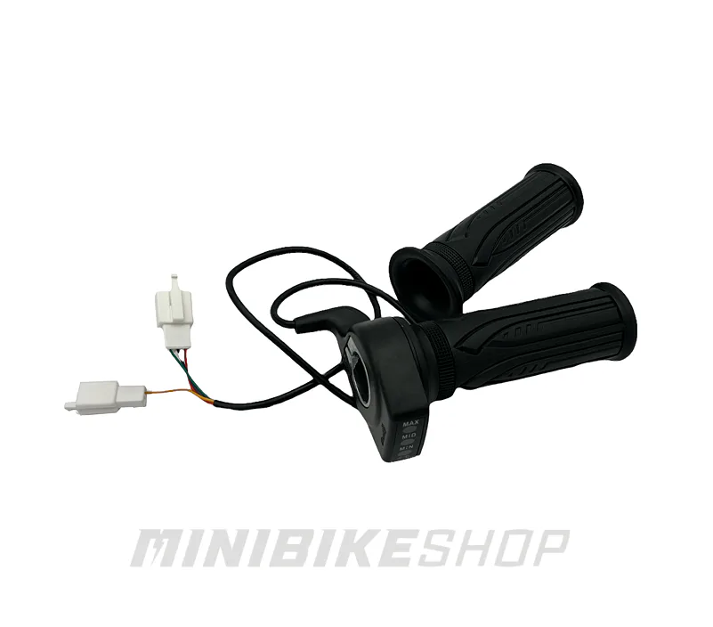 Rukoväť plynu pre elektrické štvorkolky 1000W