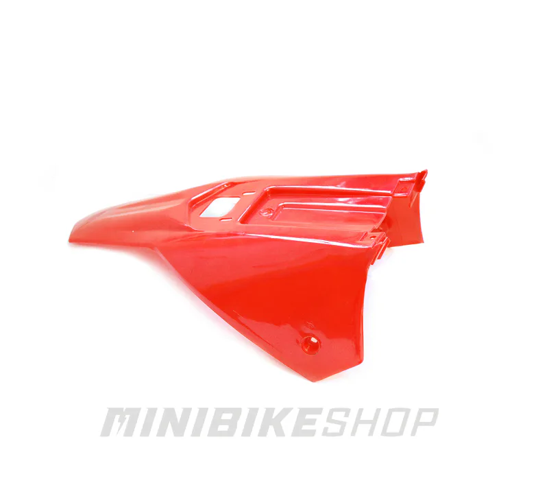 Zadný blatník pre minicross KXD3 - červený