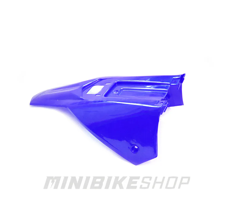 Zadný blatník pre minicross KXD3 - modrý