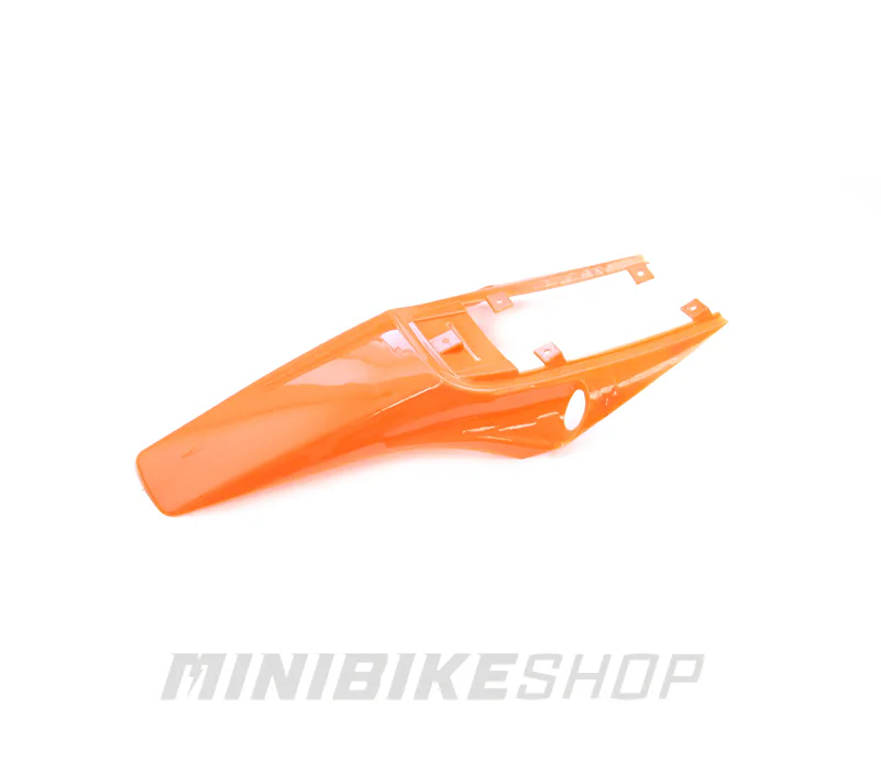 Zadný blatník pre minicross Apollo - oranžový