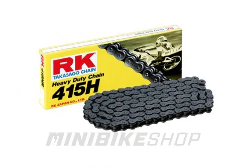 Reťaz pre motobicykle RK Chains 415- 120 článkov