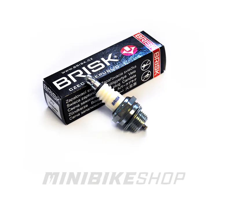 Sviečka Brisk pre minibike, minicross, miniquad