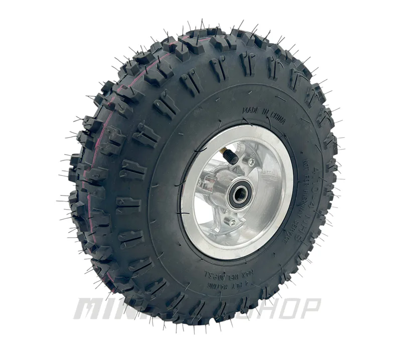 Kompletné predné koleso pre miniquad 4.10-4"
