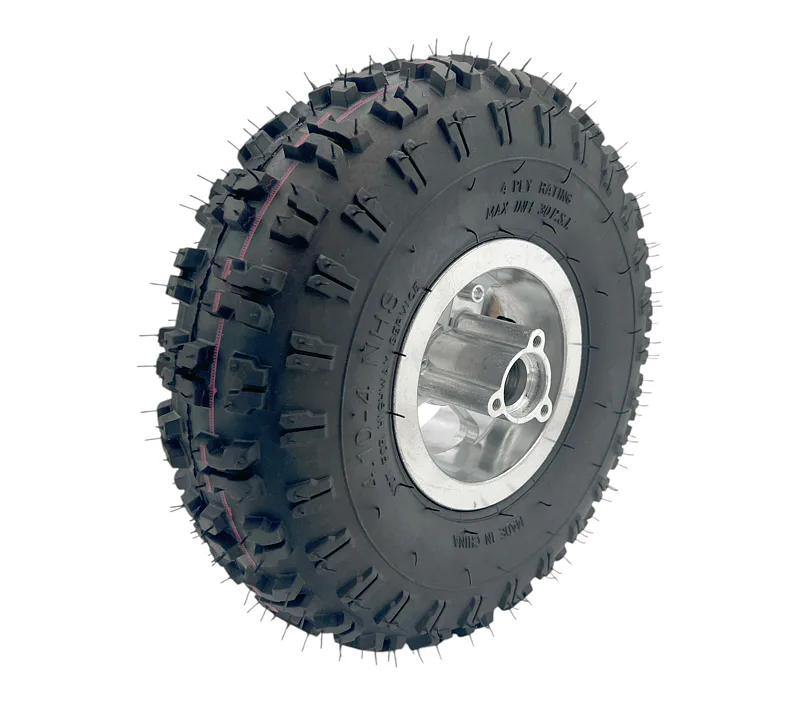 Kompletní zadní kolo pro miniquad 4.10- 4"