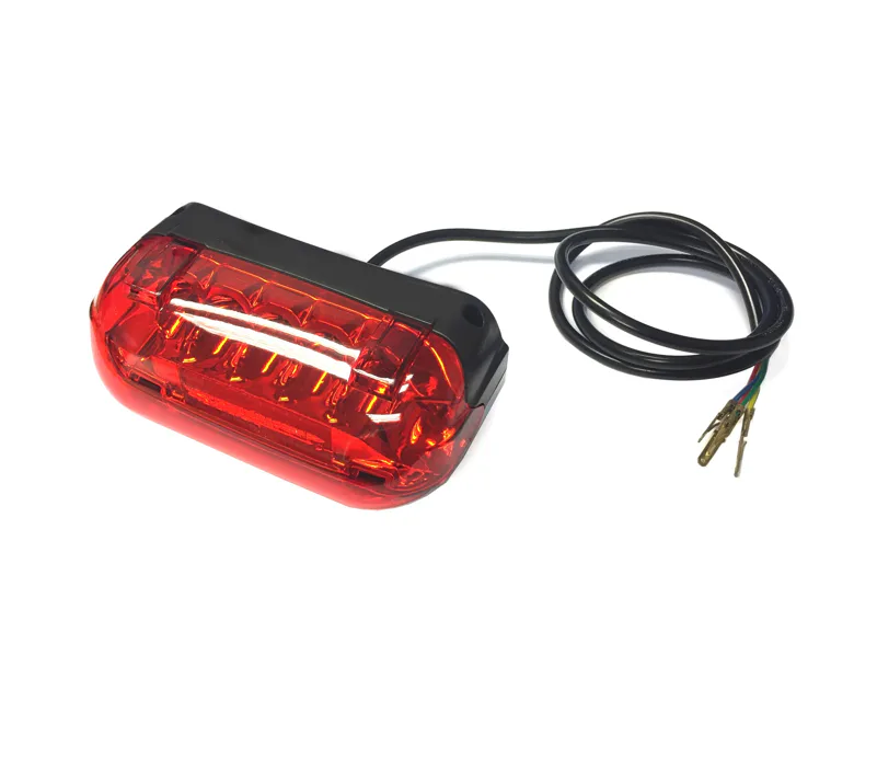 Zadní led světlo pro elektrické koloběžky 48V