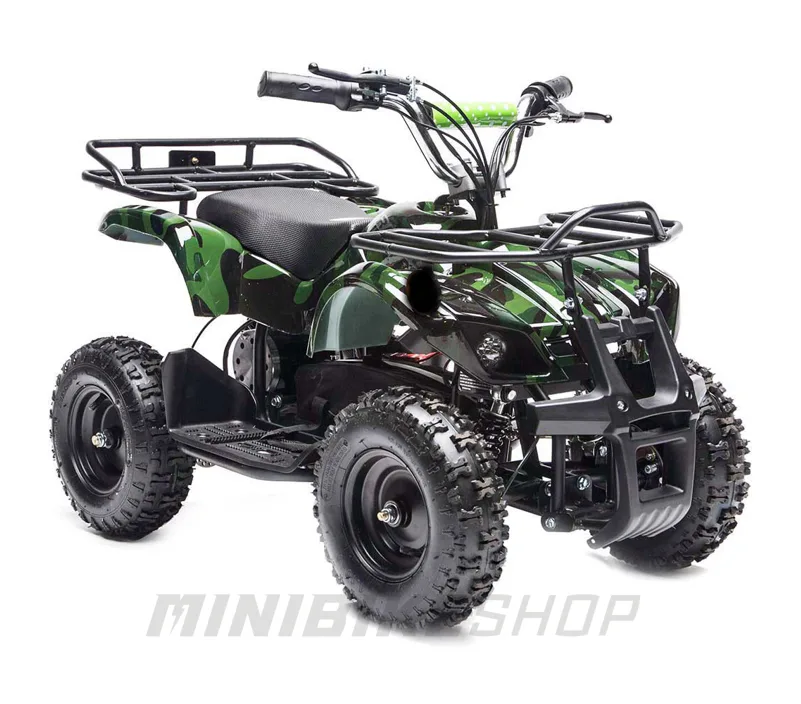 Detská štvorkolka Eco Torino 1000W 36V Green Camo