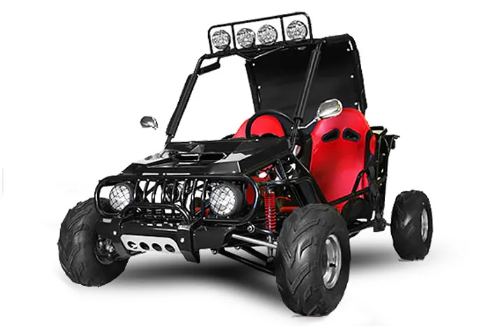 Buggy 125ccm automat (1+1) 
