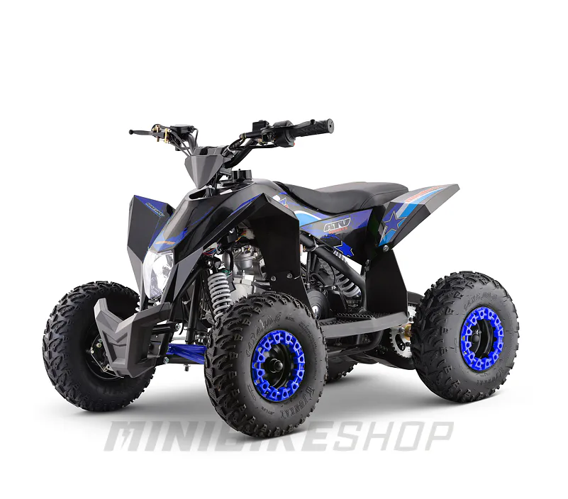 Detská štvorkolka FactoryTeam 90ccm 4T - Modrá