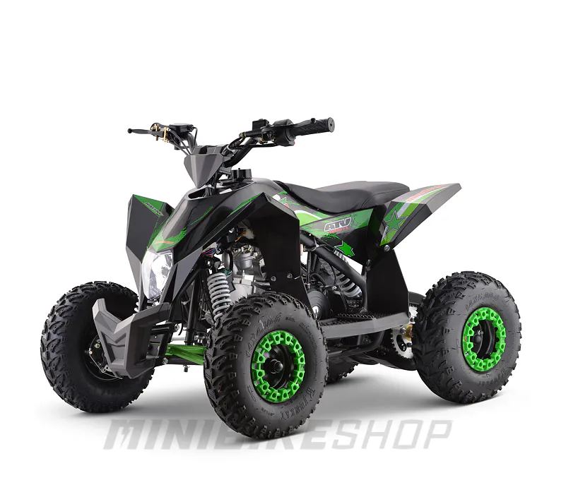 Detská štvorkolka FactoryTeam 90ccm 4T - Zelená