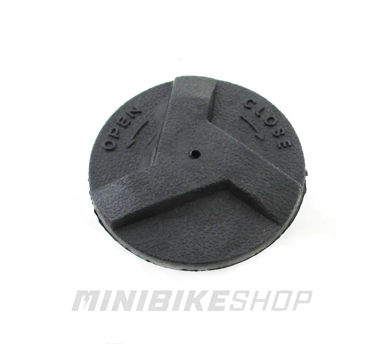 Plastové viečko nádrže pre minibike