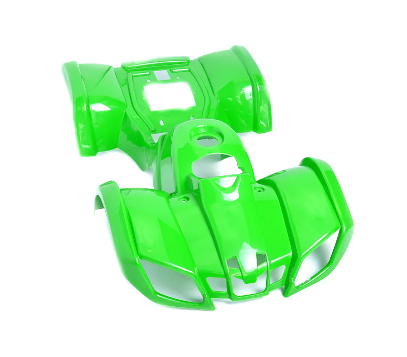 Kapotáž pro miniquad Torino - zelená