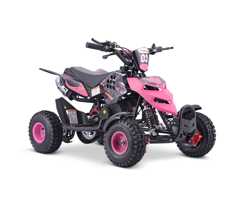 Miniquad Repti 49ccm, Růžový