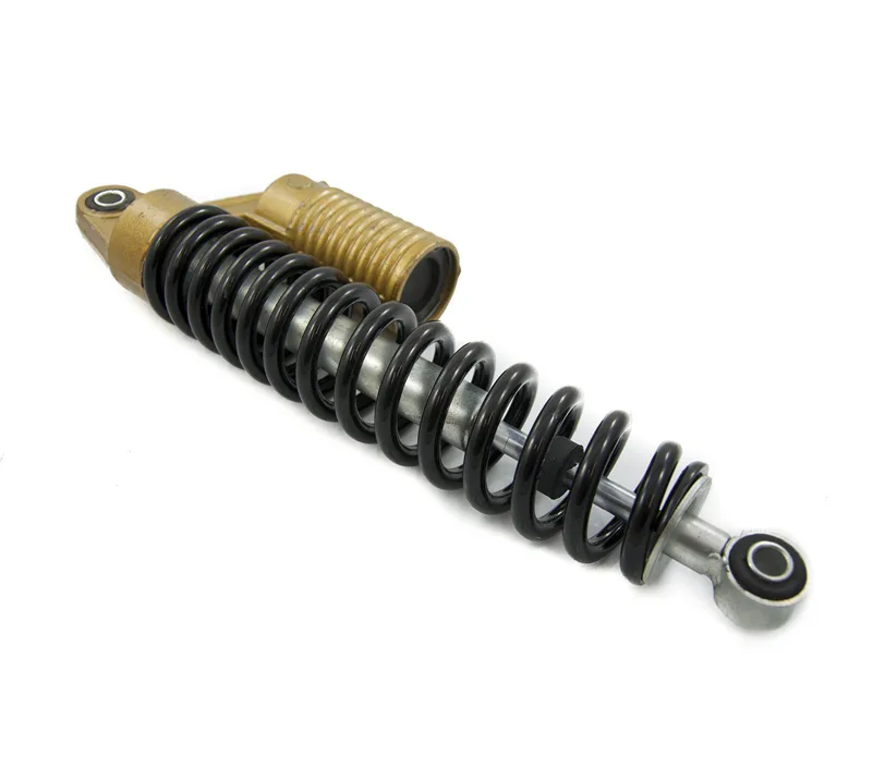 Přední tlumič ATV s nádobkou černý- 280mm 