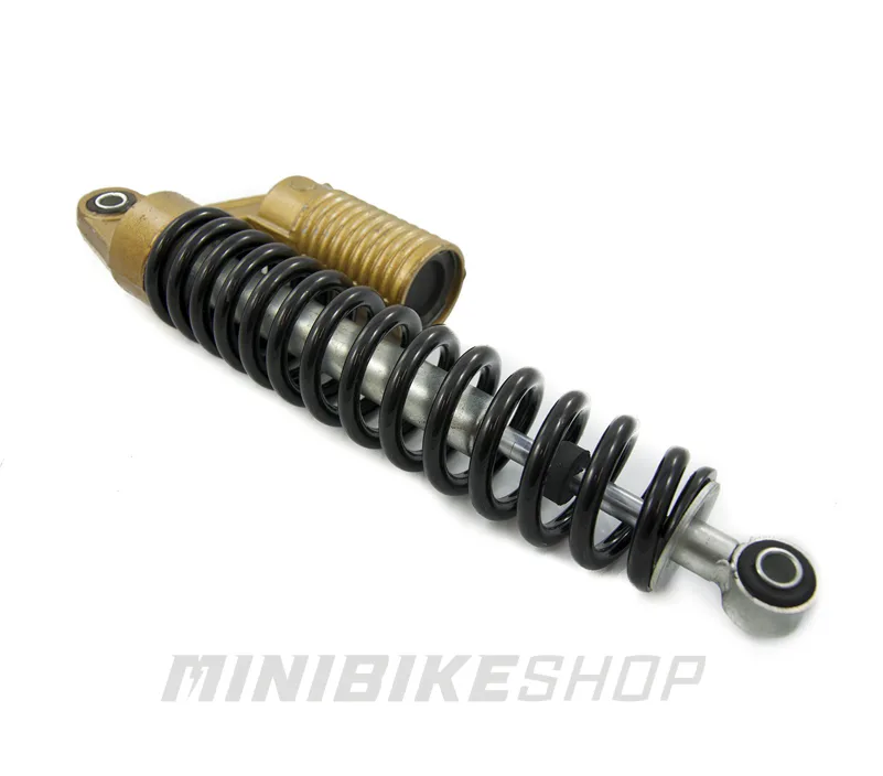 Predný tlmič ATV s nádobkou čierny - 295 mm, 7 mm