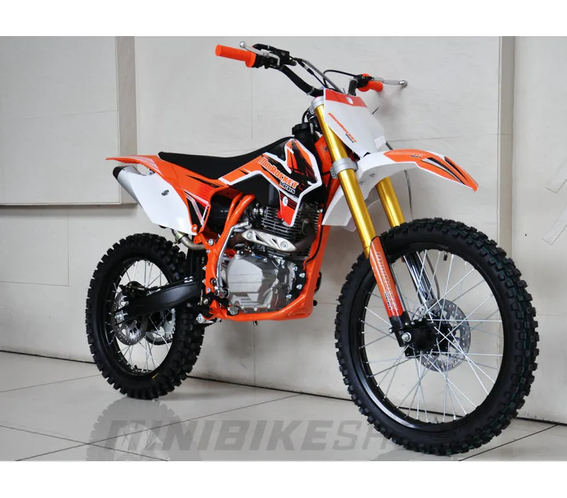 Pitbike MiniRocket PitRock 250ccm 21x18 oranžová