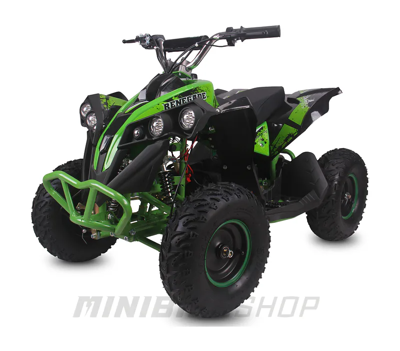 Štvorkolka MiniRocket MiniGade 1200W - Zelená