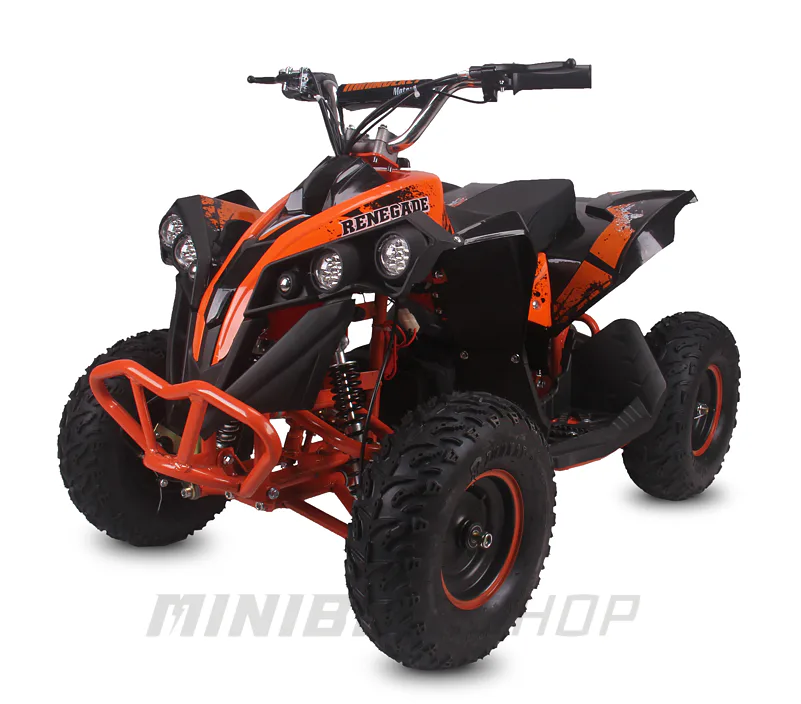 Štvorkolka MiniRocket MiniGade 1200W - Oranžová