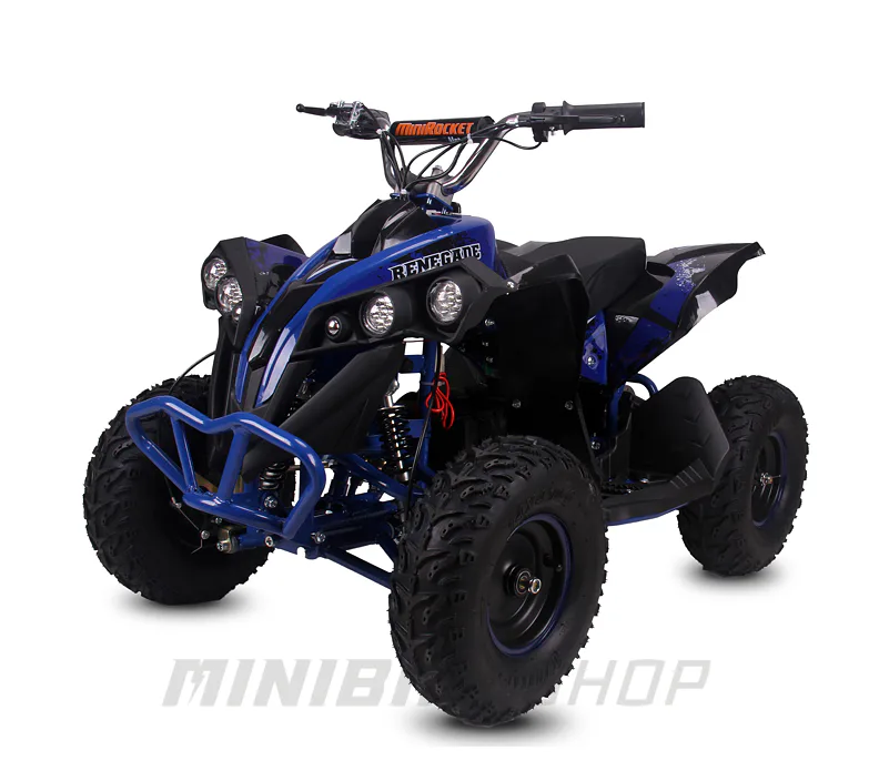 Štvorkolka MiniRocket MiniGade 1200W - Modrá