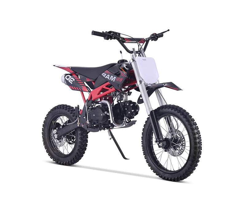 Pitbike SKY 17/14, 125ccm - Černý