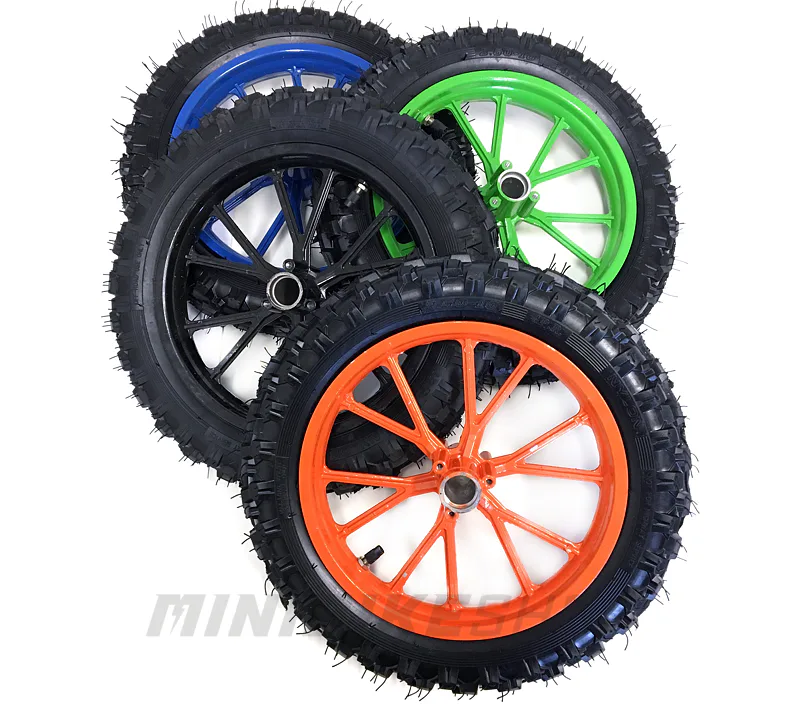Zadné koleso pre minicross 10"