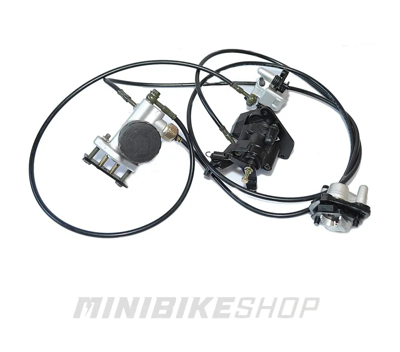 Kompletný hydraulický brzdový systém pre Buggy 125ccm