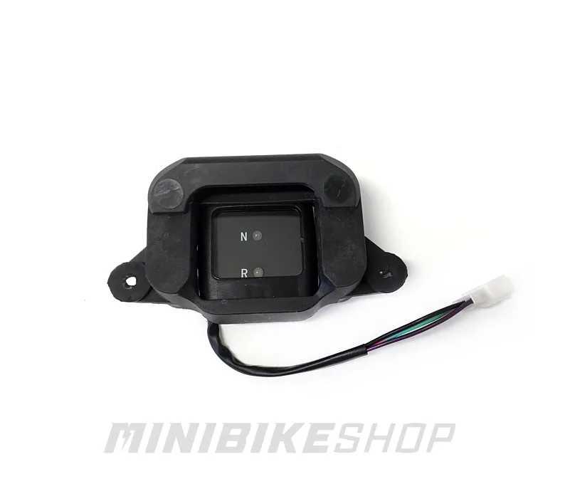 Ukazovateľ zaradeného prevodového stupňa pre buggy 125ccm