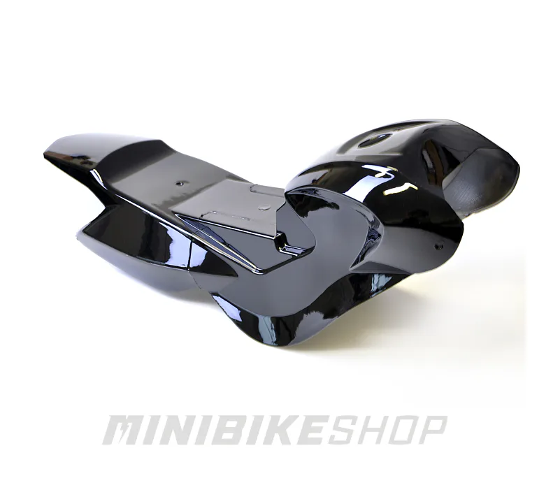 Čierna kapotáž pre miniquad Dragon TYP2