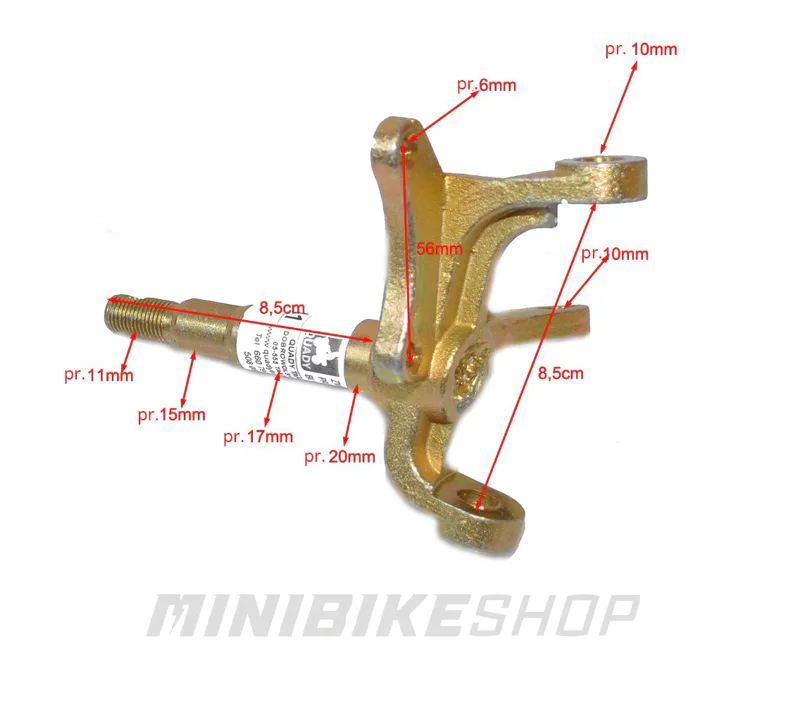 Ľavá tehlica Buggy 125