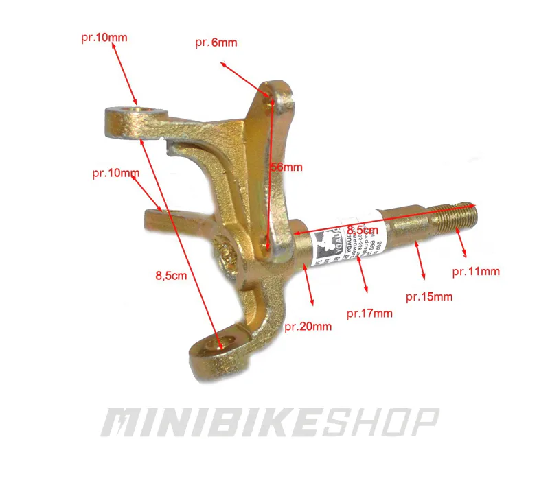 Tehlica Buggy 125 pravá