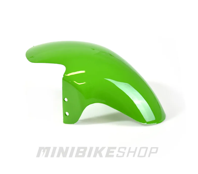 Predný blatník pre minibike, zelený