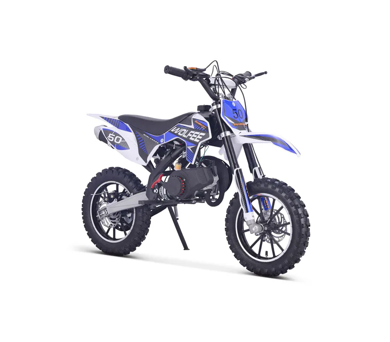 Minicross Gazelle 49ccm E-start - Modrý