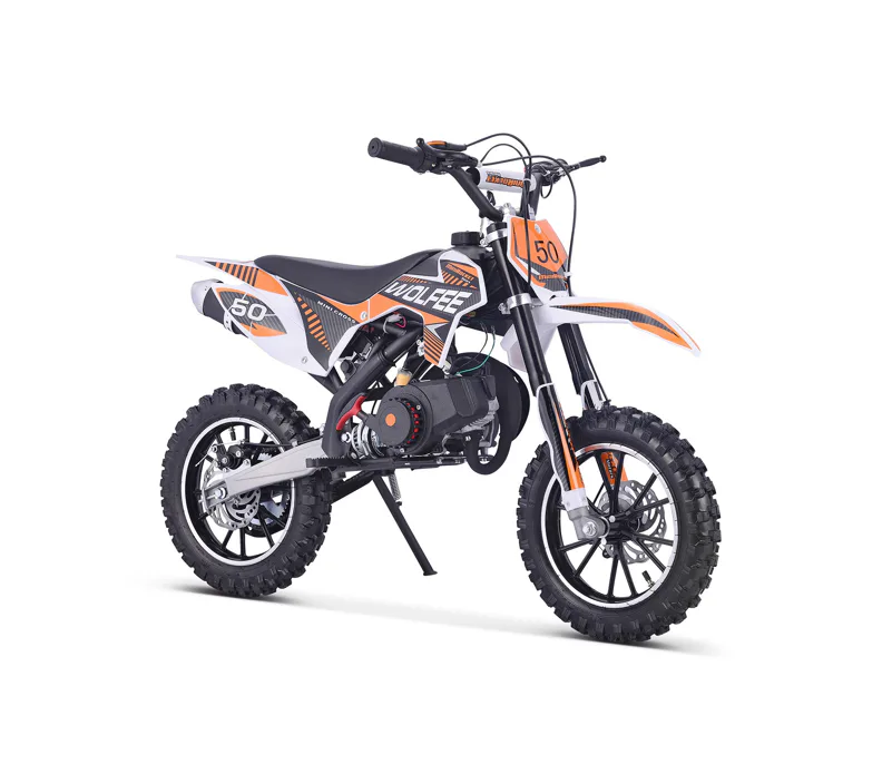 Minicross Gazelle 49ccm E-start - Oranžový