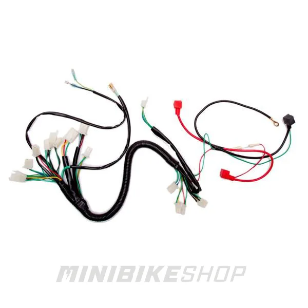 Elektroinštalácia pre FactoryTeam 90cc